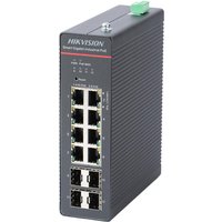 Hikvision DS-3T1512HP-SI-8P4F network switch