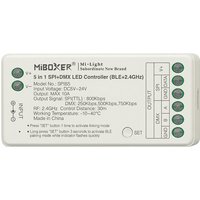 Pixel LED Controller SPI-Serie 5 in 1 SPI+DMX (2.4GHz+BLE) *Milight/Miboxer*