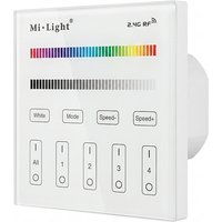 LED Fernbedienung Smart Panel RGB/RGB-W 4 Zonen *Milight/Miboxer*