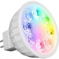 LED Retrofit GX5,3 4W RGB-WW Lampe mit Funk und WLAN *Milight/Miboxer*