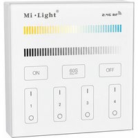 LED Fernbedienung Smart Panel dual white (CCT) 4-Zonen *Milight/Miboxer*