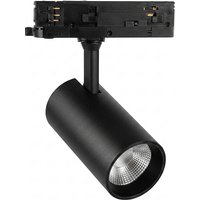 LED 3PH Track Spotlight 30W RGB-WW (RGB-CCT) Zigbee 3.0 + 2.4G schwarz*Milight/Miboxer*
