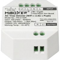 LED Dimmer Controller AC TRIAC WiFi+2,4G+Push *Milight/Miboxer*