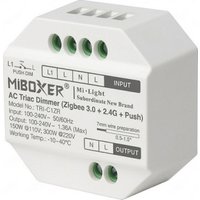 LED Dimmer Controller AC TRIAC Zigbee 3.0+2,4G+Push *Milight/Miboxer*