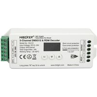 LED DMX 5-Kanal LED Controller DMX-Serie *Milight/Miboxer*