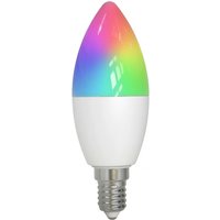 LED Retrofit E14 Kerze milchig 4W RGB-WW (RGB-CCT) Candle Light *Milight/Miboxer*