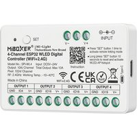 Pixel LED Controller SPI-Serie WLED (2.4GHz+Wifi) 4 Kanäle *Milight/Miboxer*