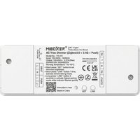 LED Dimmer Controller AC TRIAC 500W Zigbee 3.0+2,4G+Push *Milight/Miboxer*