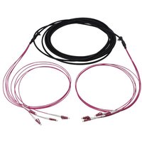 Synergy21 LWL-Kabel, Trunkkabel U-DQ(ZN)BH 4G 50/125, LC/LC OM4 180m, Trommel,