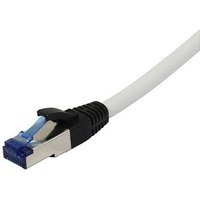 Synergy21 Patchkabel RJ45, CAT6A 500Mhz, 40m, weiss, S-STP(S/FTP), PUR(Superflex), Außen/Outdoor/Industrie, AWG26,