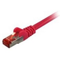 Synergy21 Patchkabel RJ45, CAT6 250Mhz, 30m magenta, S-STP(S/FTP), LSZH,