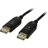 Synergy21 Kabel Video DisplayPort 2.0, ST/ST, 20m, AOC(Aktives Optisches Kabel), UHD 8K*4K 7680×4320@60Hz