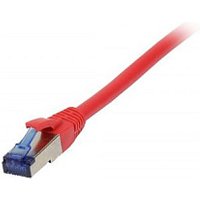 Synergy21 Patchkabel RJ45, CAT6A 500Mhz, 7,5m, rot, S-STP(S/FTP), TPE/LSZH(Superflex), AWG26,