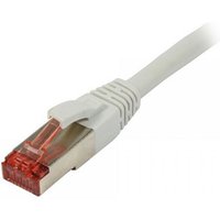 Synergy21 Patchkabel RJ45, CAT6 250Mhz, 15m grau, S-STP(S/FTP), TPE/LSZH(Superflex)