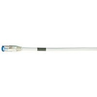 Synergy21 Patchkabel RJ45, CAT6A 500Mhz, 7,5m, weiss, S-STP(S/FTP), TPE/LSZH(Superflex), AWG26,
