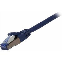 Synergy21 Patchkabel RJ45, CAT6A 500Mhz, 1,5m, blau, S-STP(S/FTP), Komponent getestet(GHMT certified), AWG26,