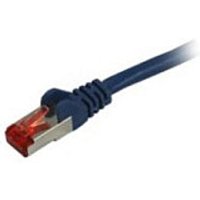 Synergy21 Patchkabel RJ45, CAT6 250Mhz, 25m blau, S-STP(S/FTP), LSZH