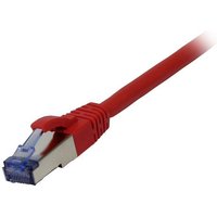 Synergy21 Patchkabel RJ45, CAT6A 500Mhz, 20m, rot, S-STP(S/FTP), Komponent getestet(GHMT certified), AWG26,