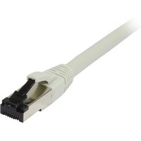 Synergy21 Patchkabel RJ45, CAT8.1 2000Mhz, 10m, weiss, S-STP(S/FTP), TPE/LSZH(SuperFlex), AWG26,