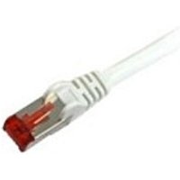 Synergy21 Patchkabel RJ45, CAT6 250Mhz, 20m weiss, S-STP(S/FTP), LSZH