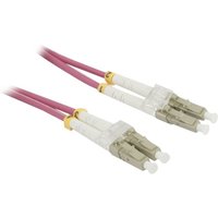 Synergy21 LWL-2-Faser-Patchk.100mtr.LC-LC, 50/125um,OM4, AD=3mm,