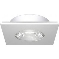 Synergy 21 LED Deckeneinbauspot Helios weiß, quadratisch, warmweiß
