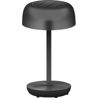 Synergy 21 LED Tischleuchte SOLAR/Akku, outdoor IP54, Touch Switch dimmbar, transparent-schwarz
