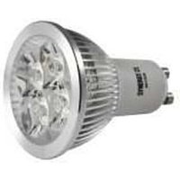 Synergy 21 LED Retrofit GU10 4x1W amber/orange