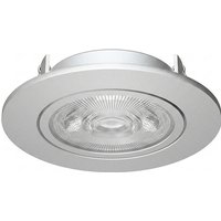 Synergy 21 LED Deckeneinbauspot Helios silber, rund+schwenkbar, neutralweiß
