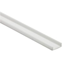 Synergy 21 LED U-Profil zub ALU052 PC diffusor/cover,Kunststoffabdeckung diffus