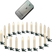Synergy 21 LED Xmas Kerzen 24er Set