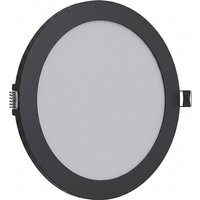 Synergy 21 LED Ultra Slim LED Panel Light V6 20W dual white (CCT) Schwarz 24V