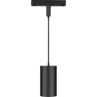 Synergy 21 LED Track-Serie für Stromschiene 48V VLF-Serie Hängelampe schwarz 2700K