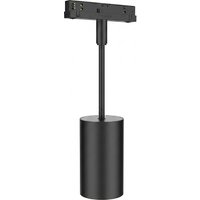 Synergy 21 LED Track-Serie für Stromschiene 48V VLF-Serie Hängelampe schwarz 3000K