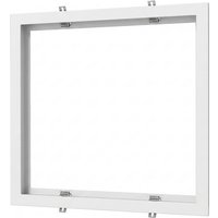 Synergy 21 LED light panel zub Montage Einbaurahmen 300*1200 weiß