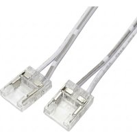 Synergy 21 LED Flex Strip zub. COB IP20 double Connector + wire single color 10mm