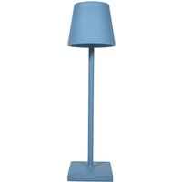 Synergy 21 LED Tischleuchte Akku, Touch Switch dimmbar, blau