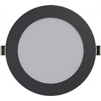Synergy 21 LED Ultra Slim LED Panel Light V6 9W SWW/WW/NW (3CCT) Schwarz 24V