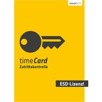 Reiner SCT timeCard access control, ESD, Basic version