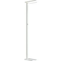 Synergy 21 LED office line Stehlampe Dike weiss, dimmbar