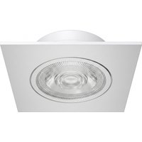 Synergy 21 LED Deckeneinbauspot Helios weiß, quadratisch+schwenkbar, neutralweiß