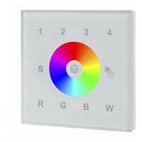 Synergy 21 LED Serie EOS 03 DMX512 RGB-W Wandtaster weiss +WiFi