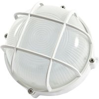 Synergy 21 LED Kellerleuchte rund IP65 12W cw
