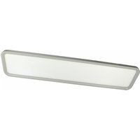 Synergy 21 LED office line Decken - Panel grau, dimmbar