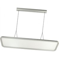 Synergy 21 LED office line Abhänge - Panel grau, dimmbar