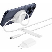 Belkin UltraCharge Ladepad Qi2 25W mit Netzteil schw.WIA014kqBK