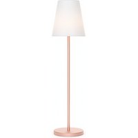 New Garden Lola Slim 180 LED Stehleuchte Rose Gold