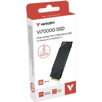 M.2 2TB Verbatim interne PCIe 4.0 2280 Vi7000G