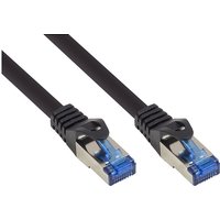 Good Connections Cat.6A Patchkabel SmartFLEX HF schwarz 25m