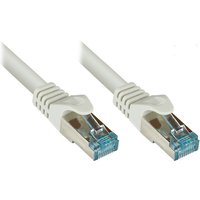 Good Connections Cat.6A Patchkabel Industrie UL grau 15m
